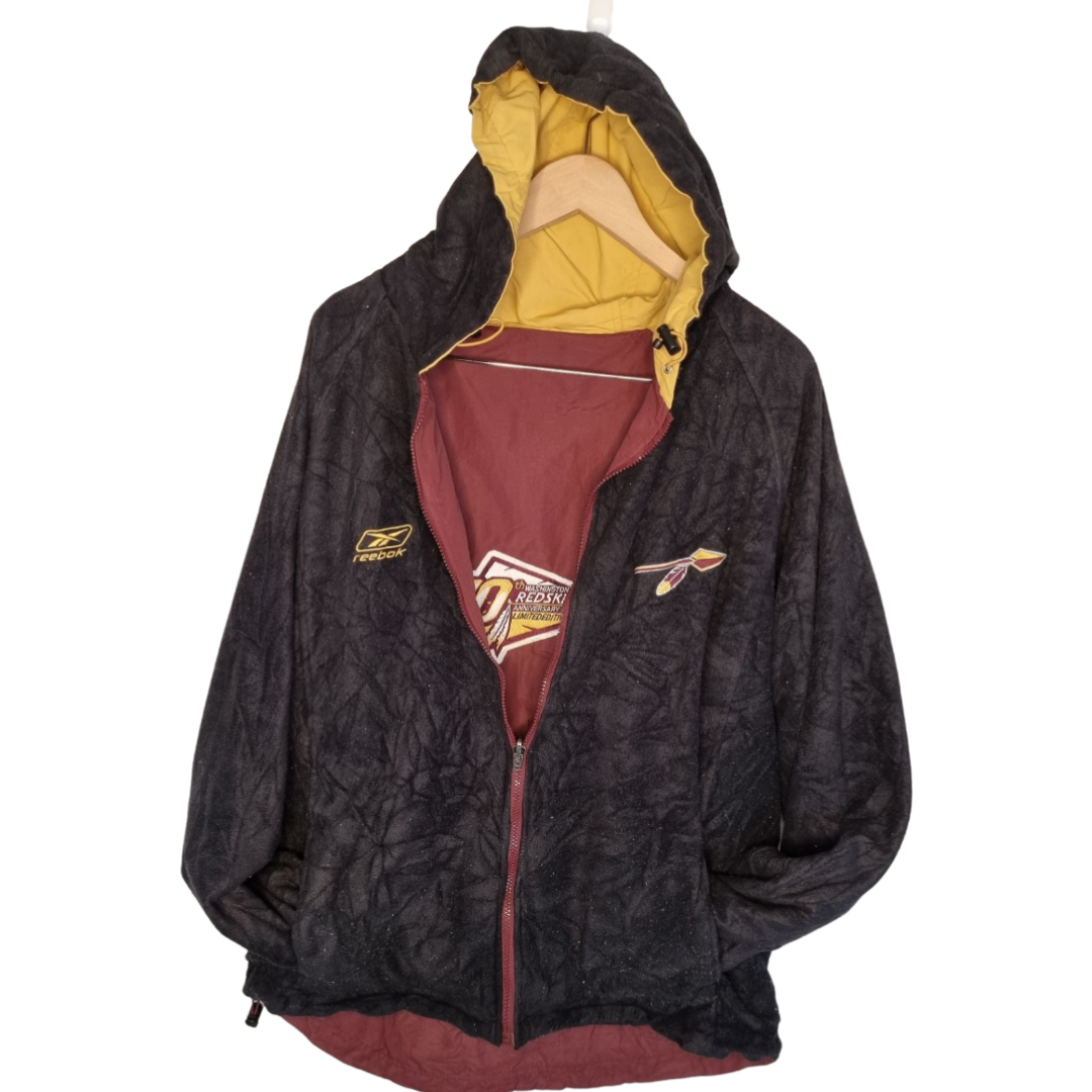 Reebok Limited Edition Reversible Redskins Washington Jacket XL