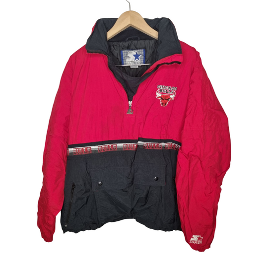 Starter Chicago Bulls Puffer Jacket XL