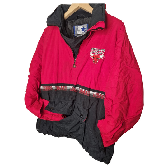 Starter Chicago Bulls Puffer Jacket XL