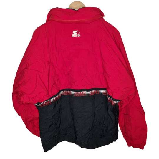 Starter Chicago Bulls Puffer Jacket XL