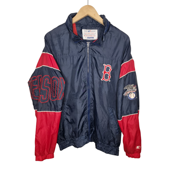 Starter Boston Red Sox Track Jacket L