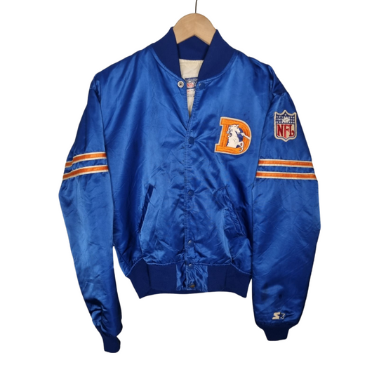 Starter Broncos Bomber Jacket Medium