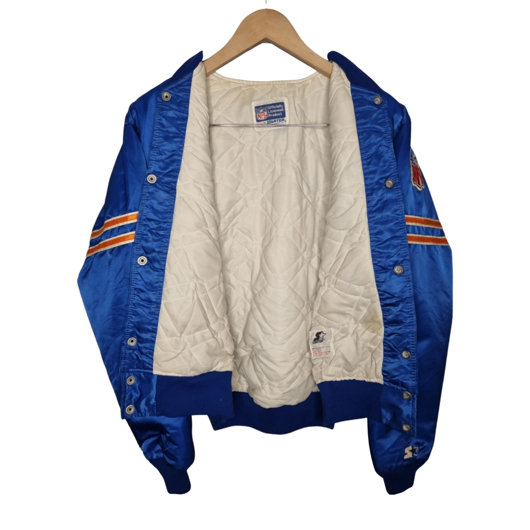 Starter Broncos Bomber Jacket Medium