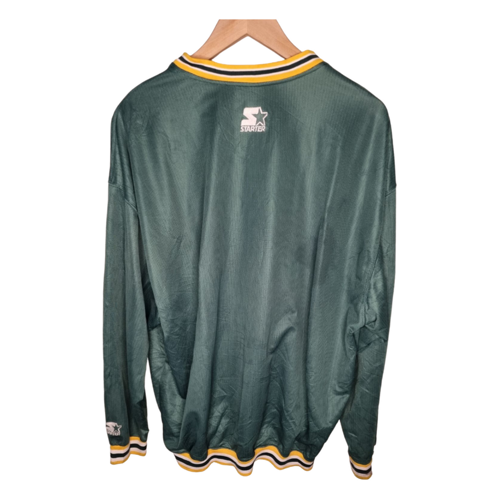 Starter Green Bay Packers Pull Over XL