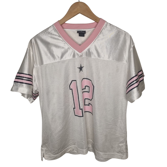 Pink Dallas Cowboys Youth 12/14