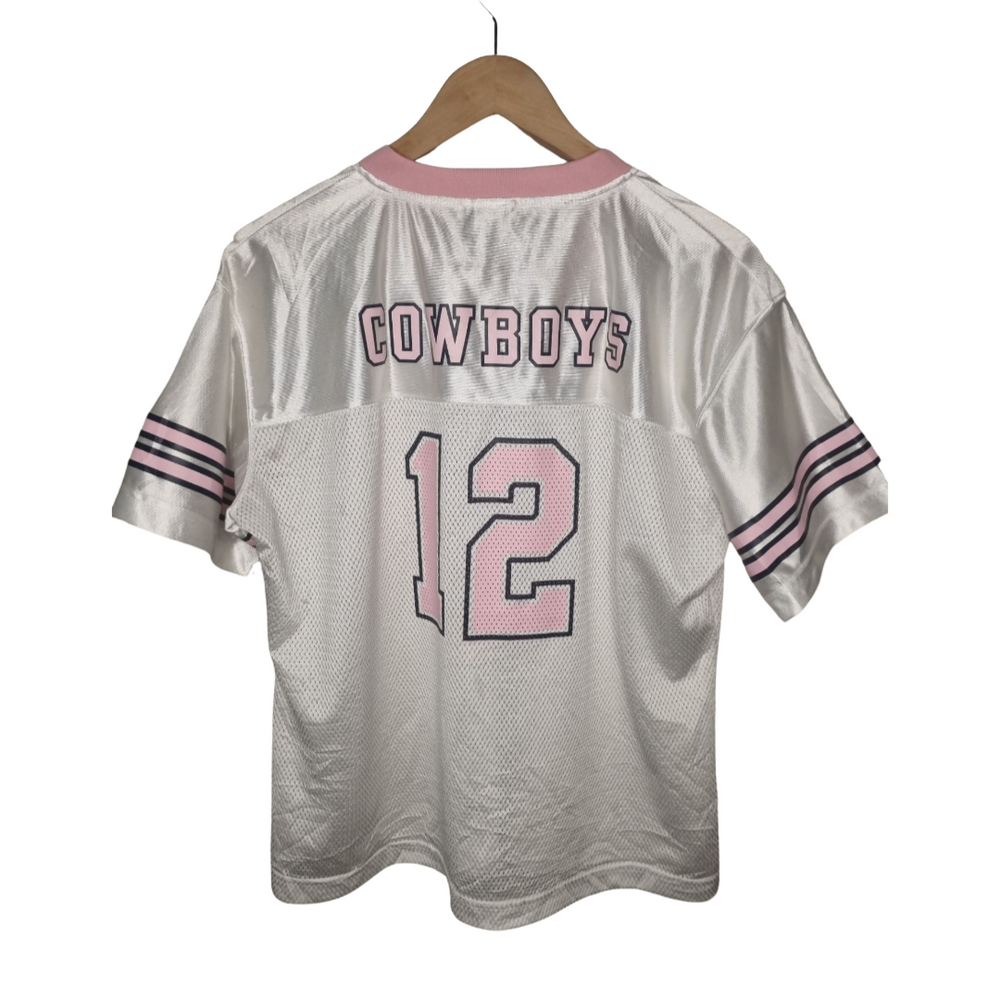 Pink Dallas Cowboys Youth 12/14