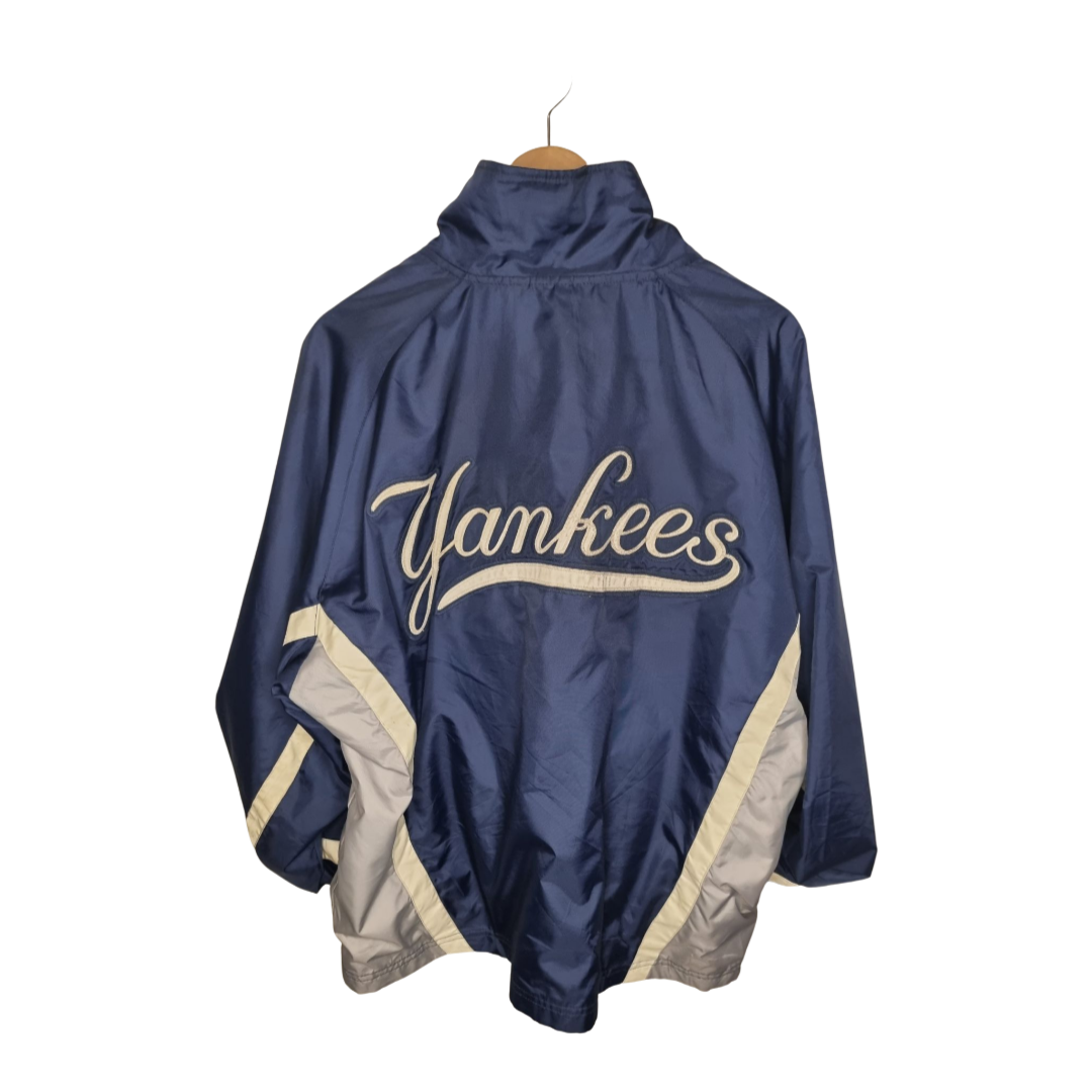 New York Yankees Track Jacket Large