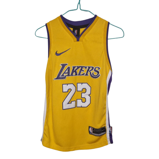 Nike Lakers Lebron James Kids 6