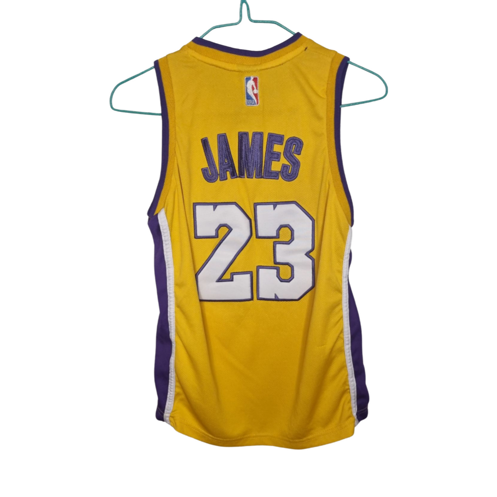 Nike Lakers Lebron James Kids 6
