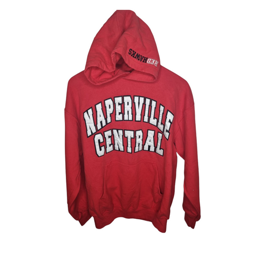 Naperville Central Illinois Hoodie Large