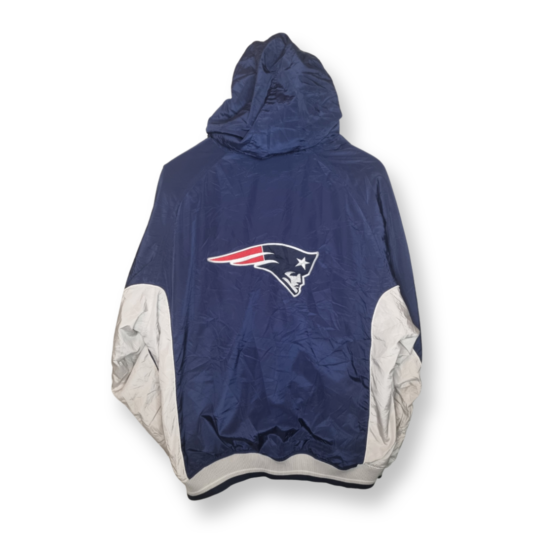 Patriots Reebok Track Jacket Medium