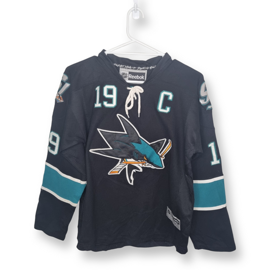 San Jose Sharks Thornton Youth Large 14/16