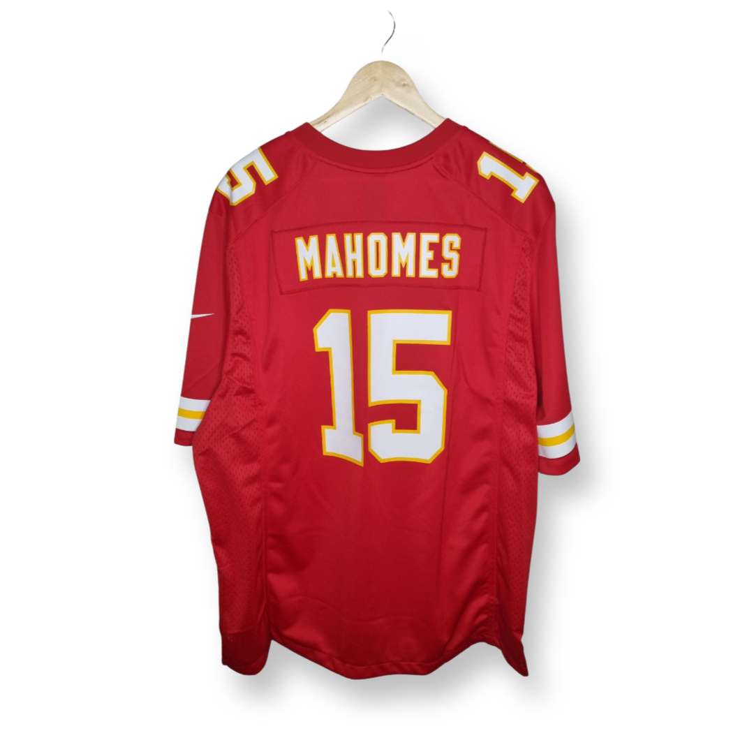 Kansas City Chiefs Mahomes On Field Nike XXL