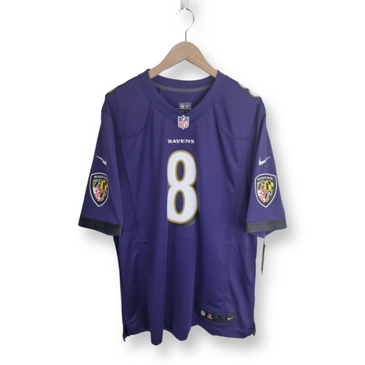 Baltimore Ravens Jackson Nike On Field Large