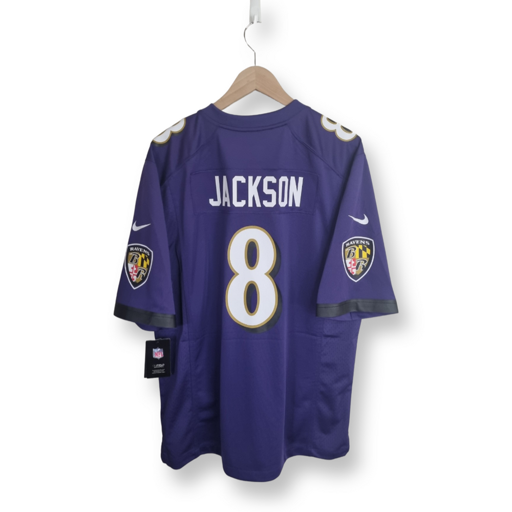 Baltimore Ravens Jackson Nike On Field Large