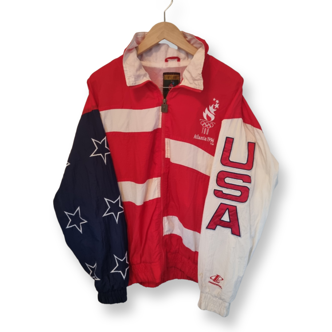 Atlanta 1996 Olympic Games Track Jacket XL